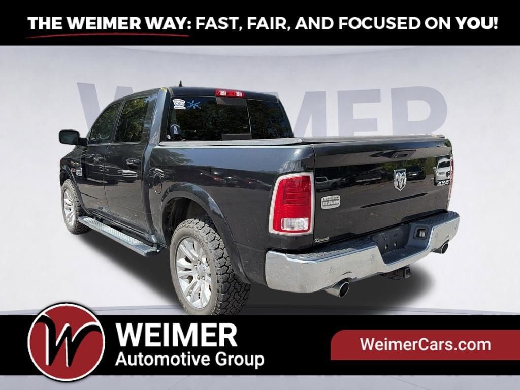Used 2018 RAM 1500 Laramie Longhorn AWD/4WD image 7