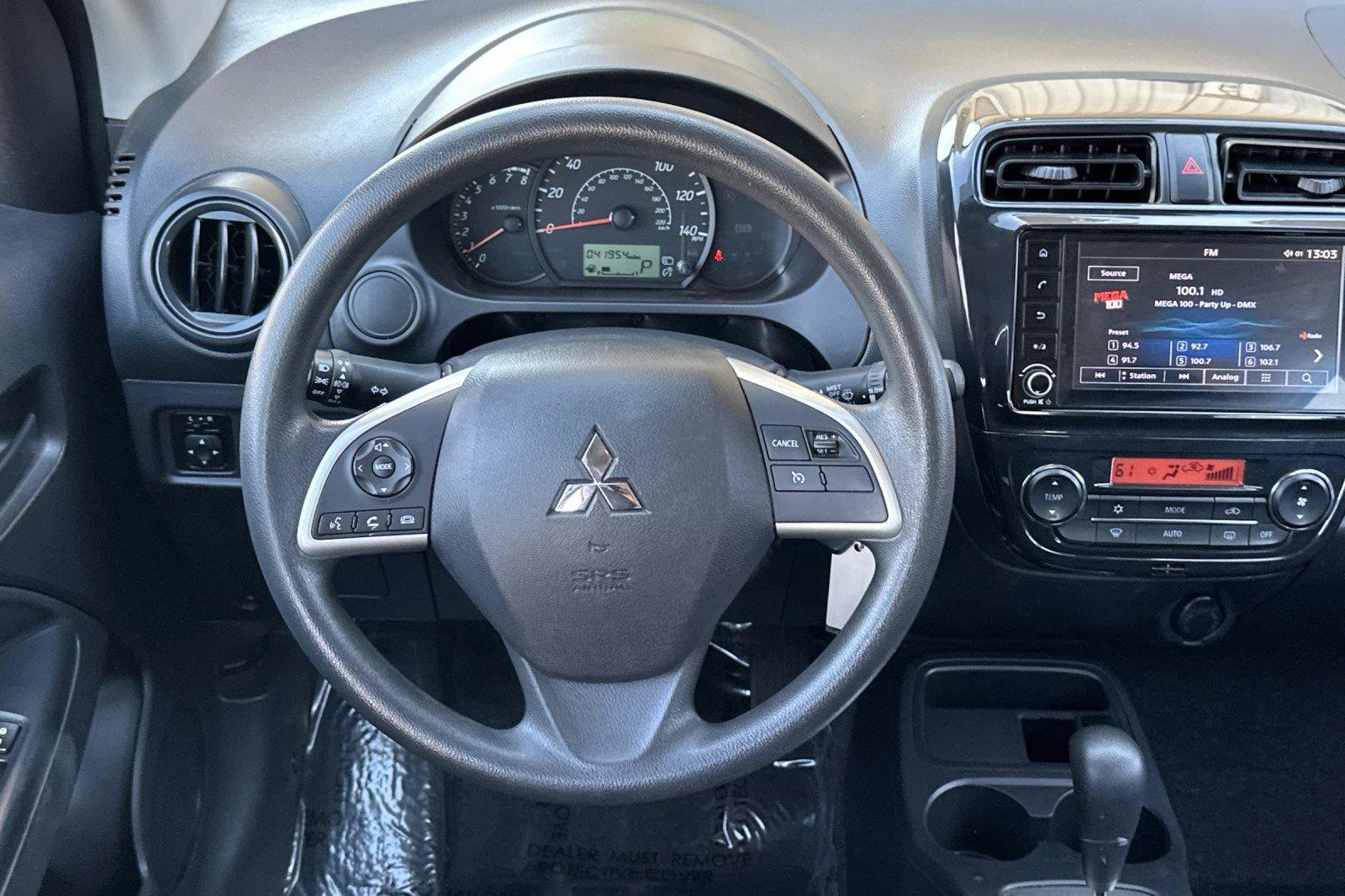 Used 2024 Mitsubishi Mirage ES FWD image 13
