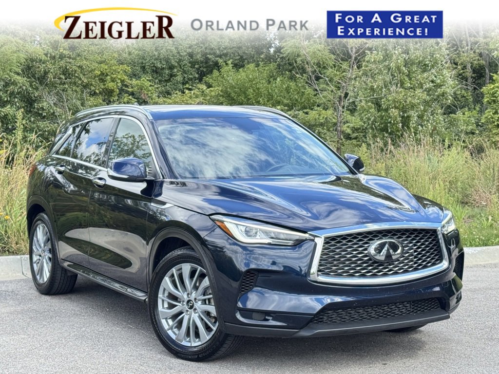 Certified 2024 INFINITI QX50 Luxe