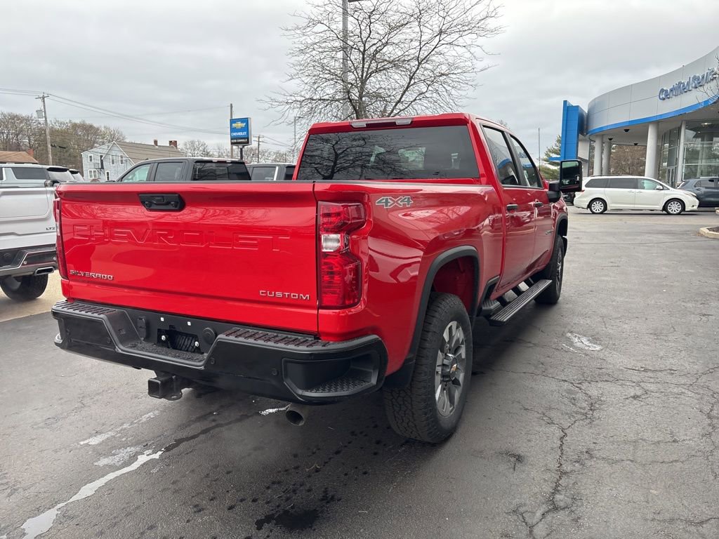New 2026 Chevrolet Silverado 2500 Custom w/ Custom Value Package AWD/4WD image 7