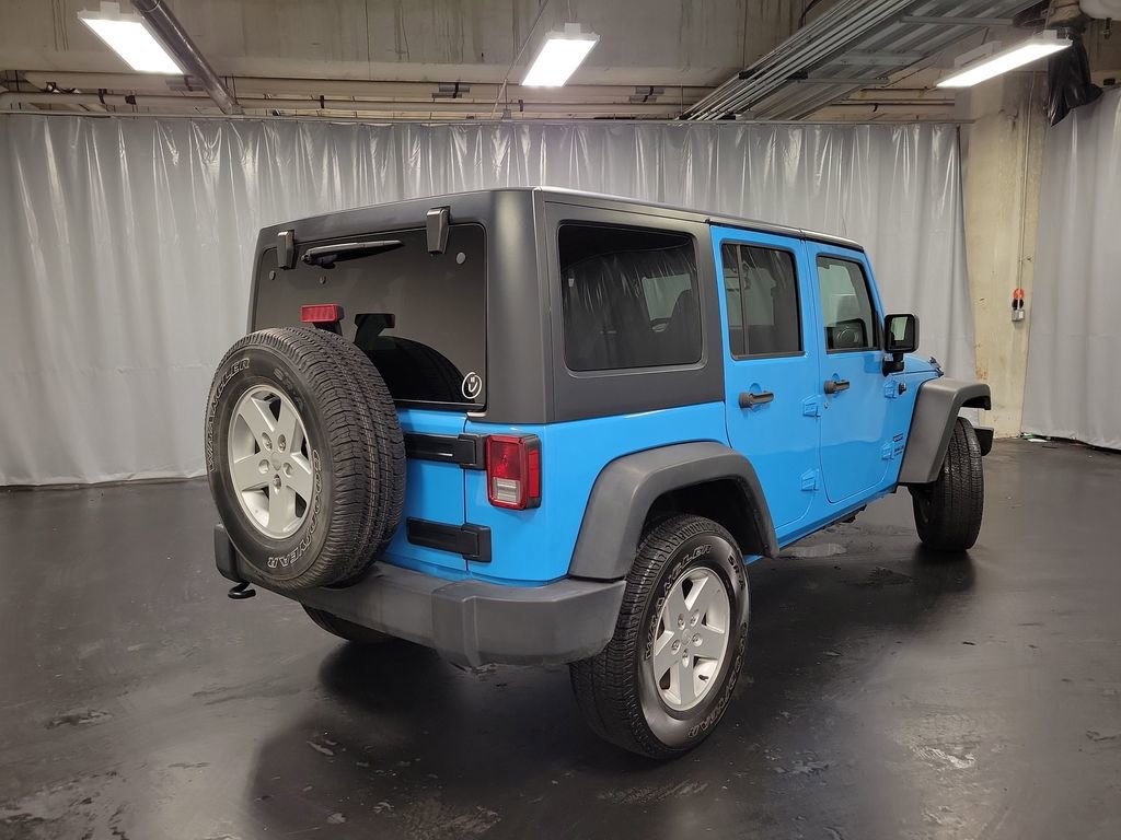 Used 2017 Jeep Wrangler Unlimited Sport w/ Quick Order Package 24S image 9
