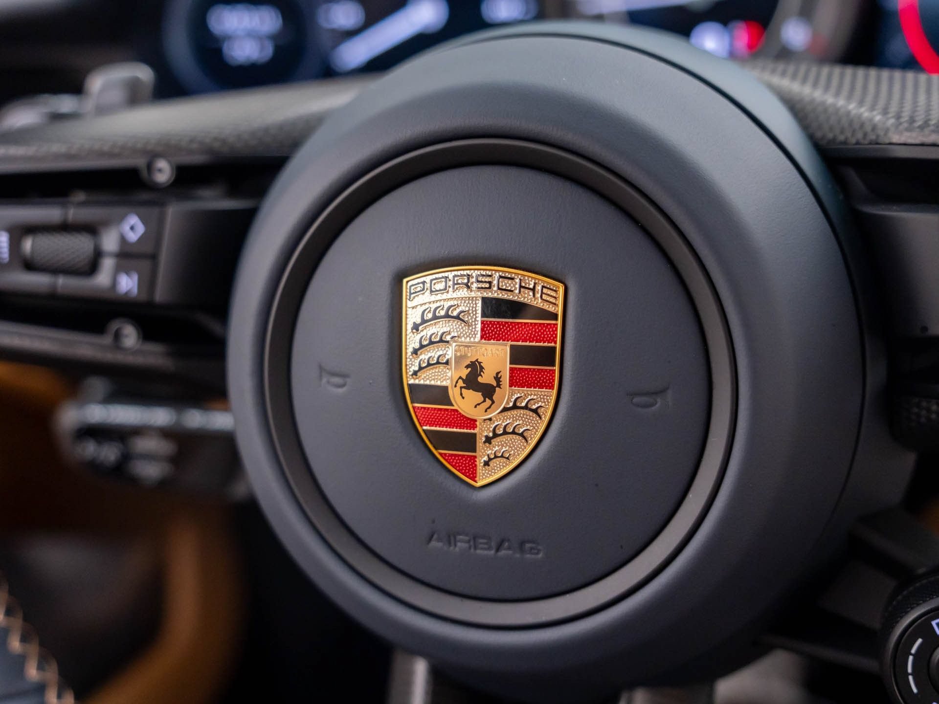 Certified 2024 Porsche 911 Turbo S AWD/4WD image 25