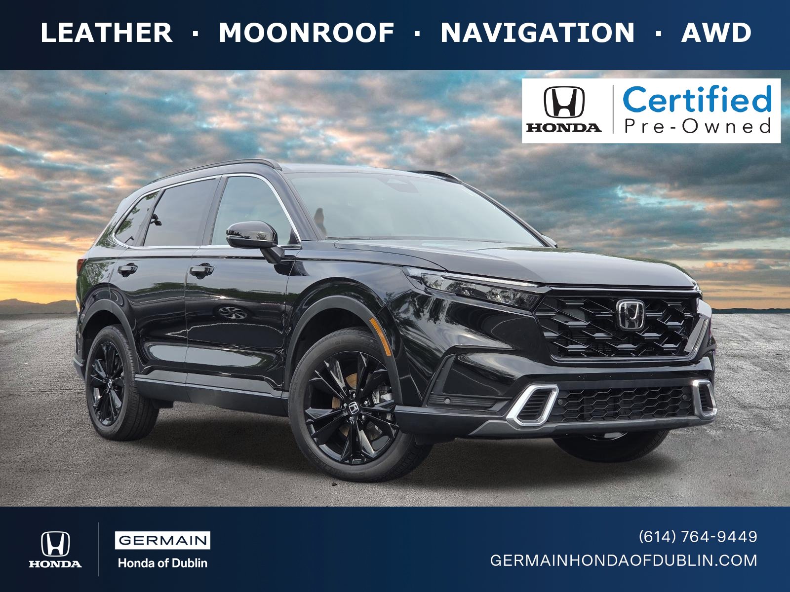 Used 2024 Honda CR-V Sport Touring