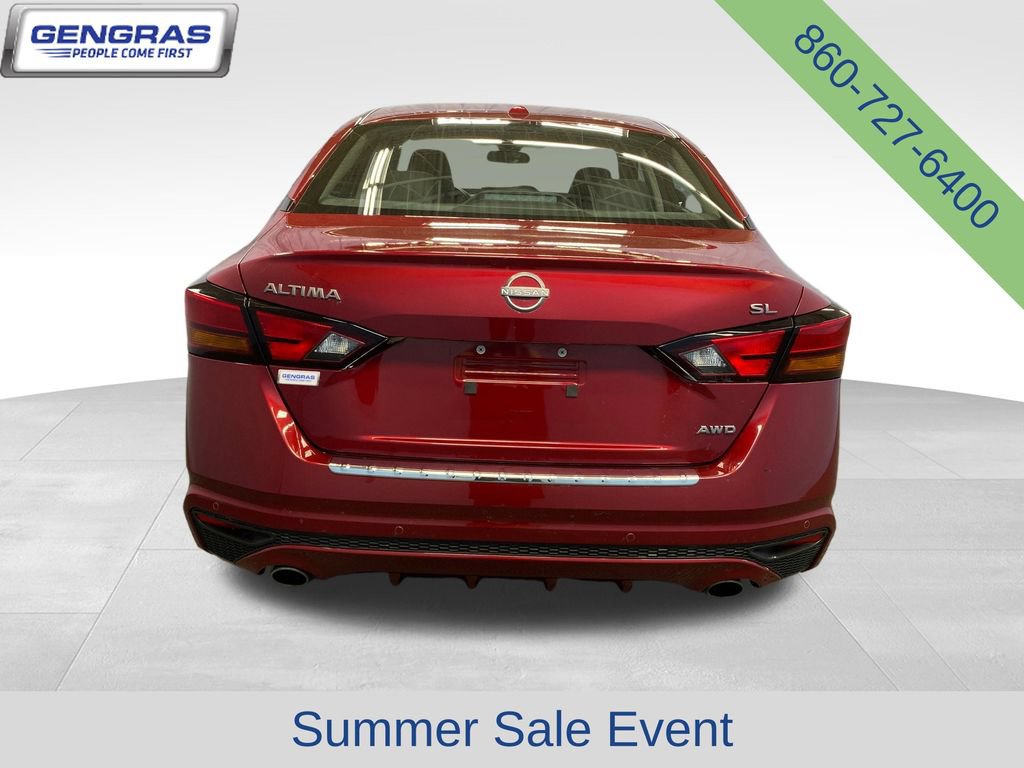 Used 2023 Nissan Altima 2.5 SL AWD/4WD image 7