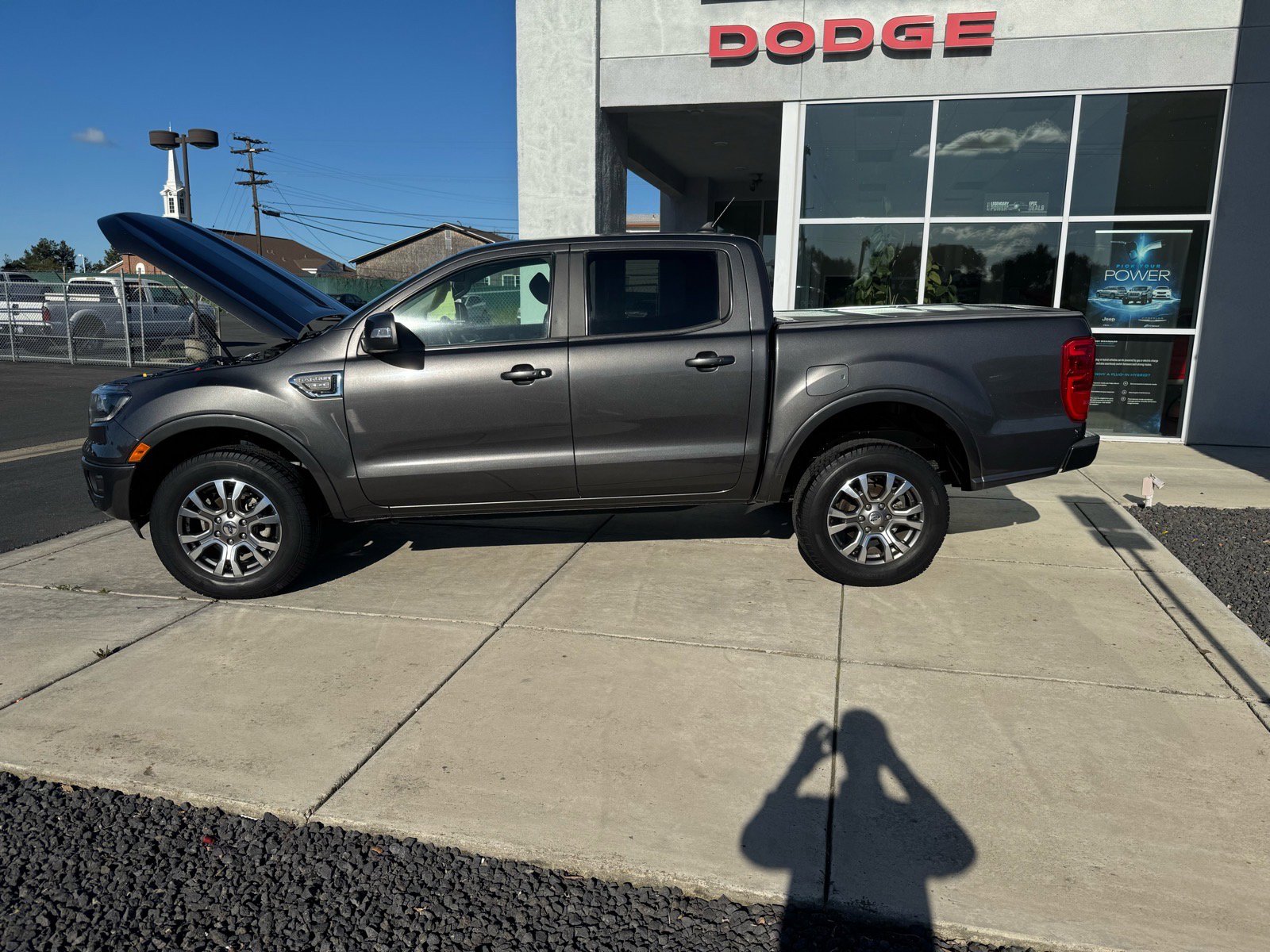 Used 2019 Ford Ranger Lariat w/ Trailer Tow Package image 2