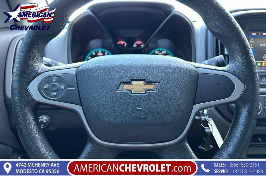 Used 2020 Chevrolet Colorado W/T w/ WT Convenience Package RWD image 29