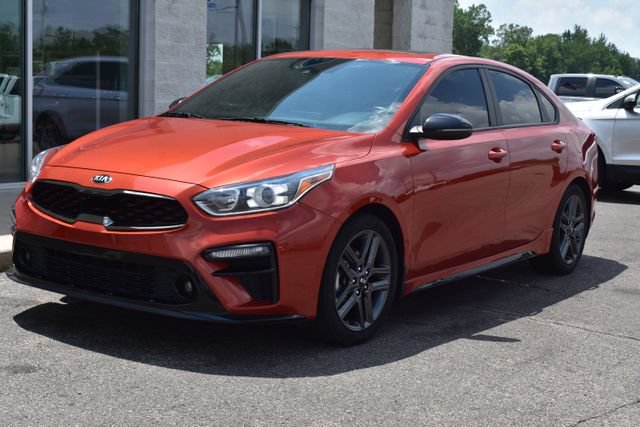 Used 2021 Kia Forte GT-Line w/ GT-Line Premium Package FWD image 15