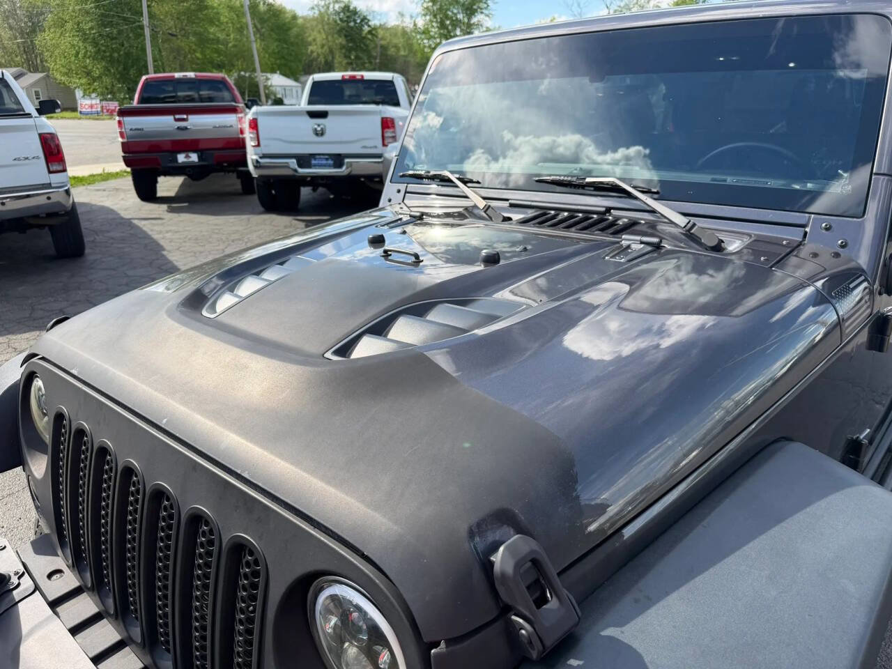 Used 2016 Jeep Wrangler Unlimited Rubicon image 58