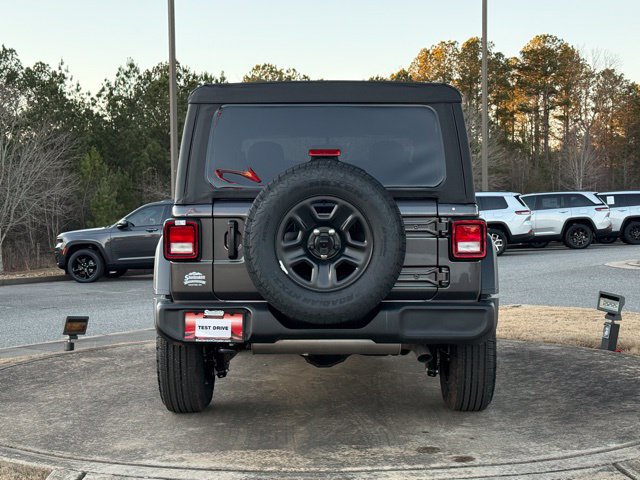 New 2026 Jeep Wrangler Sport AWD/4WD image 6