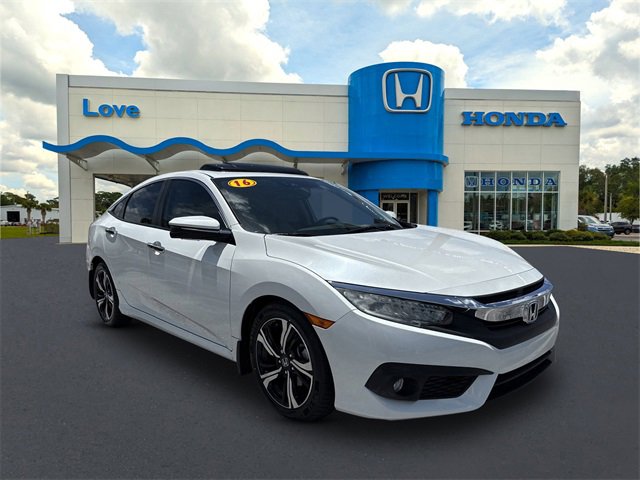 Used 2016 Honda Civic Touring