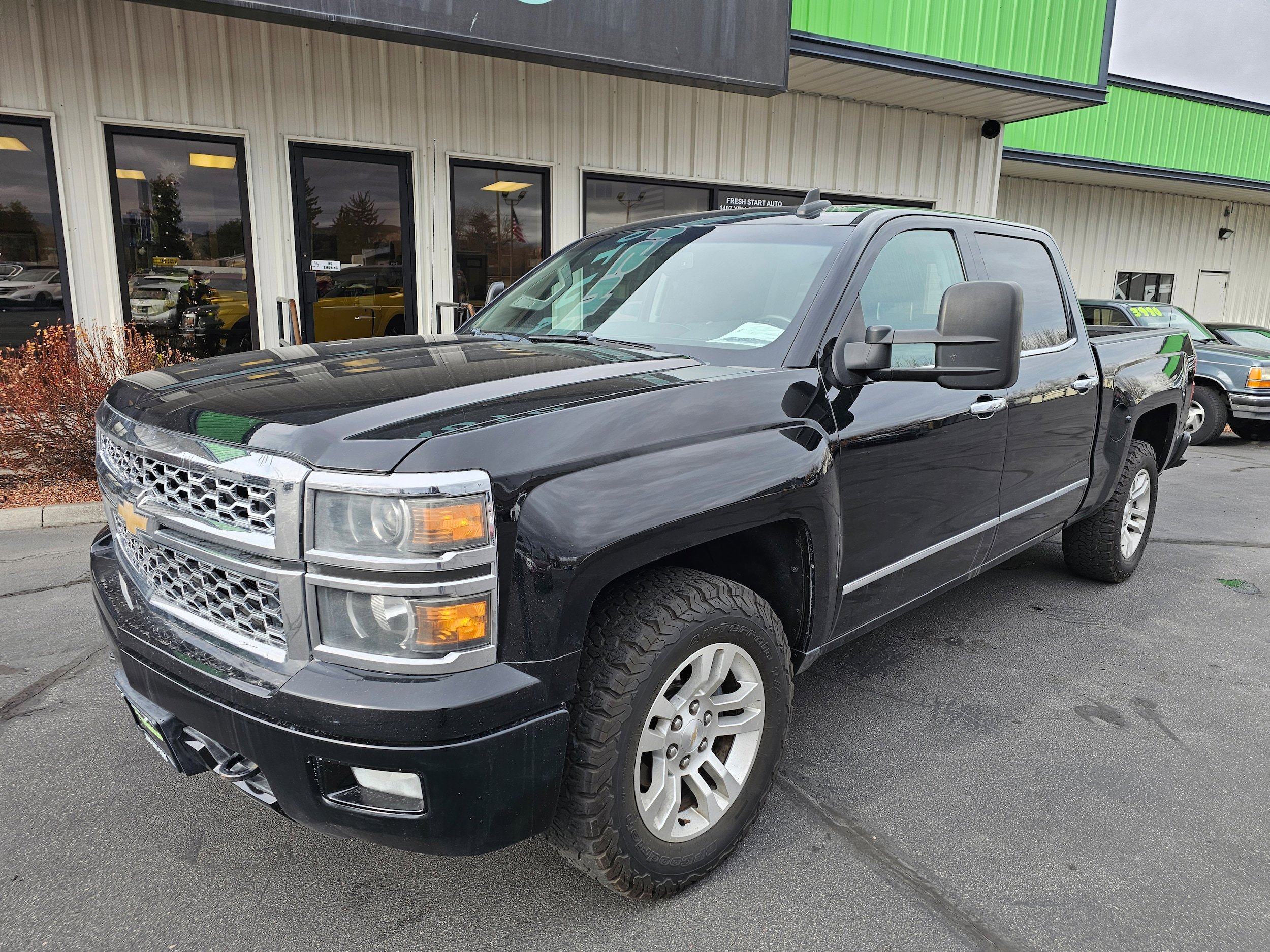 Used 2015 Chevrolet Silverado 1500 LTZ AWD/4WD image 2