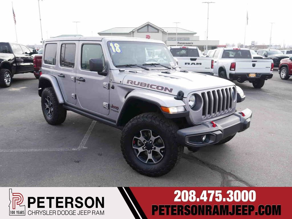 Used 2018 Jeep Wrangler Unlimited Rubicon w/ Dual Top Group