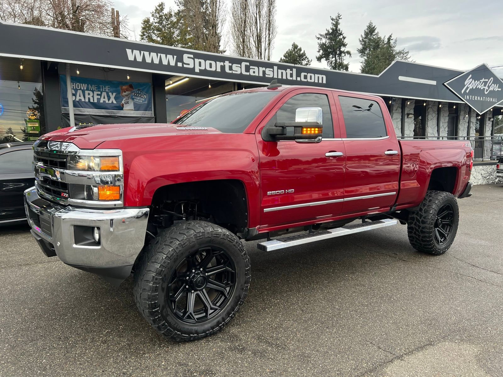 Used 2018 Chevrolet Silverado 2500 LTZ w/ Duramax Plus Package image 1