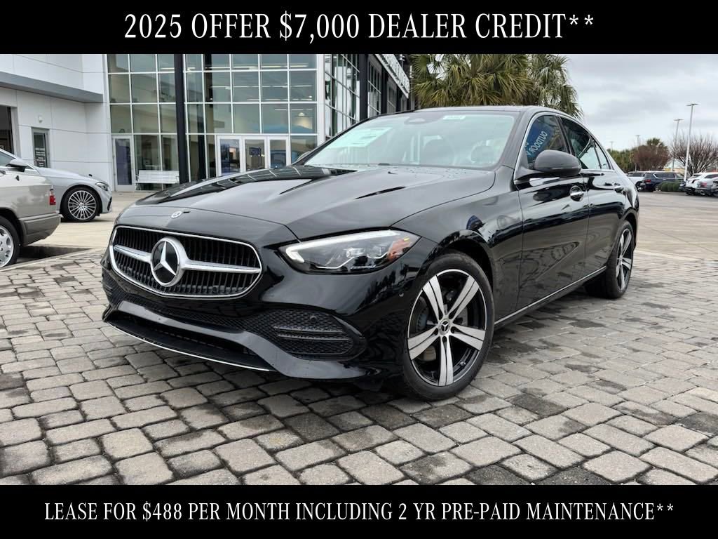 Used 2025 Mercedes-Benz C 300 Sedan