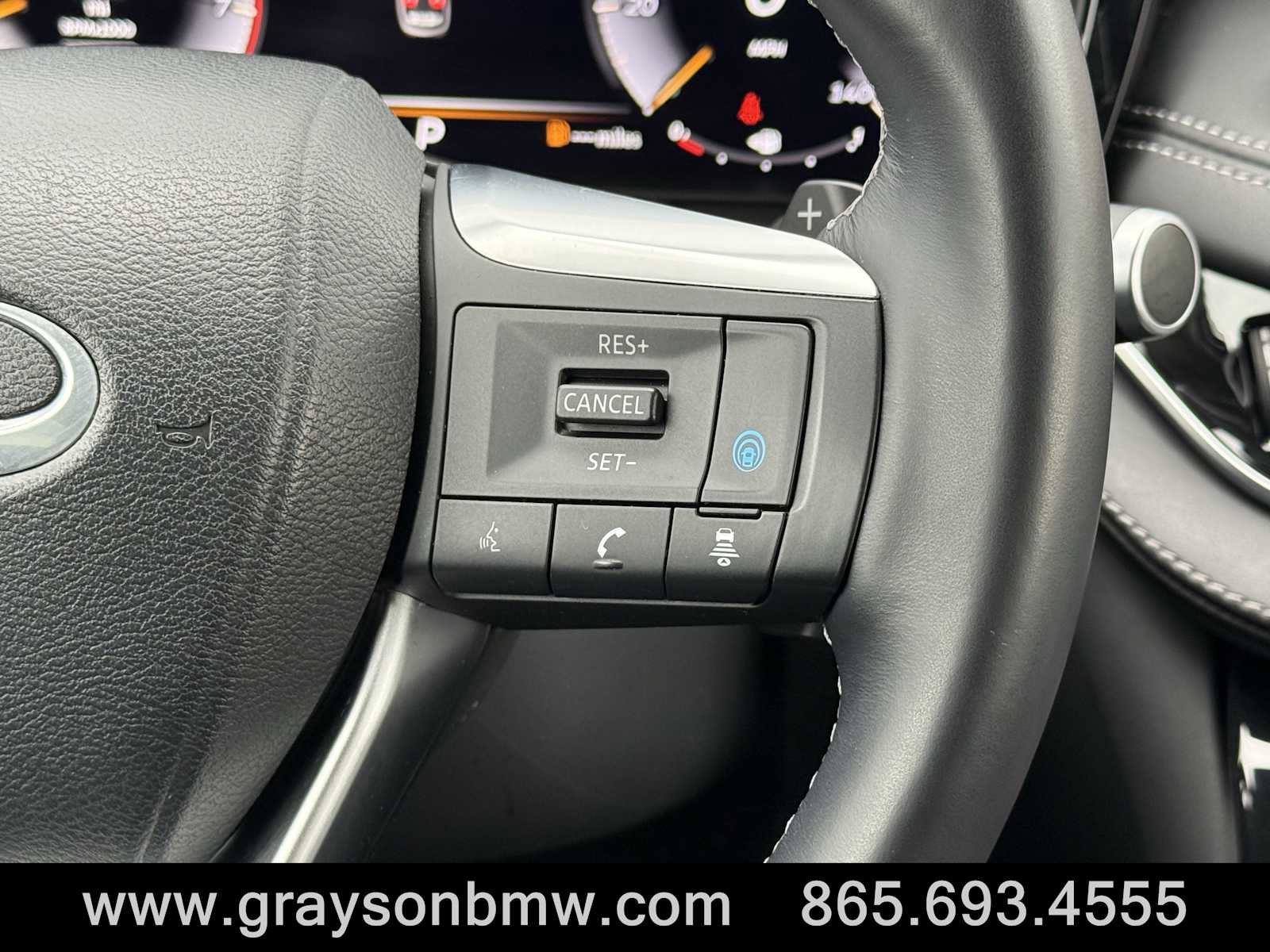 Used 2023 INFINITI QX60 Sensory w/ Vision Package image 19