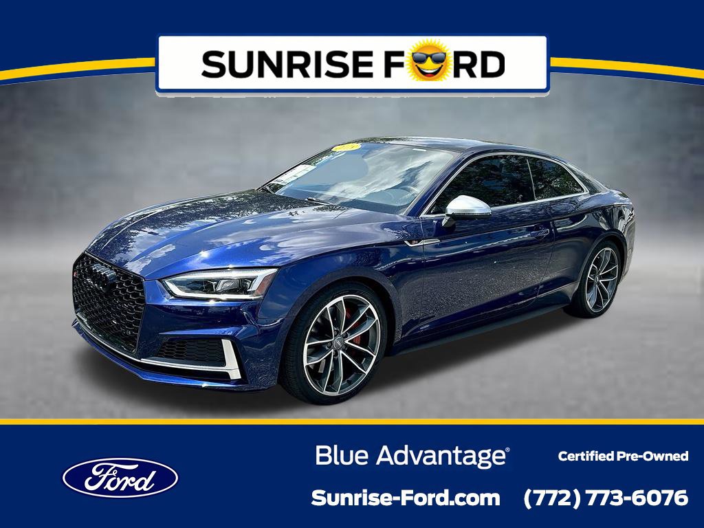 Used 2018 Audi S5 Premium Plus w/ Navigation Package AWD/4WD 360° Tour