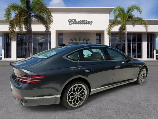 Used 2021 Genesis G80 2.5T w/ Prestige Package RWD image 14