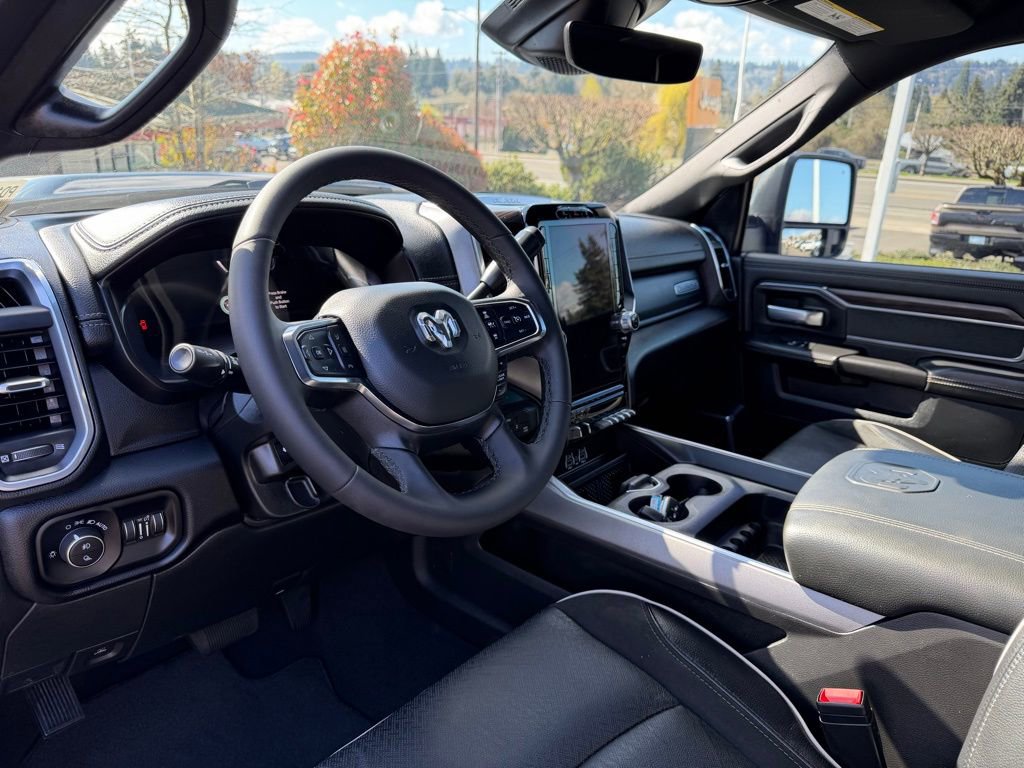 Used 2025 RAM 3500 Laramie w/ Sport Appearance Package image 17
