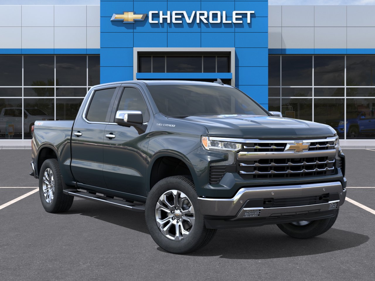 New 2026 Chevrolet Silverado 1500 LTZ w/ LTZ Premium Package AWD/4WD image 31