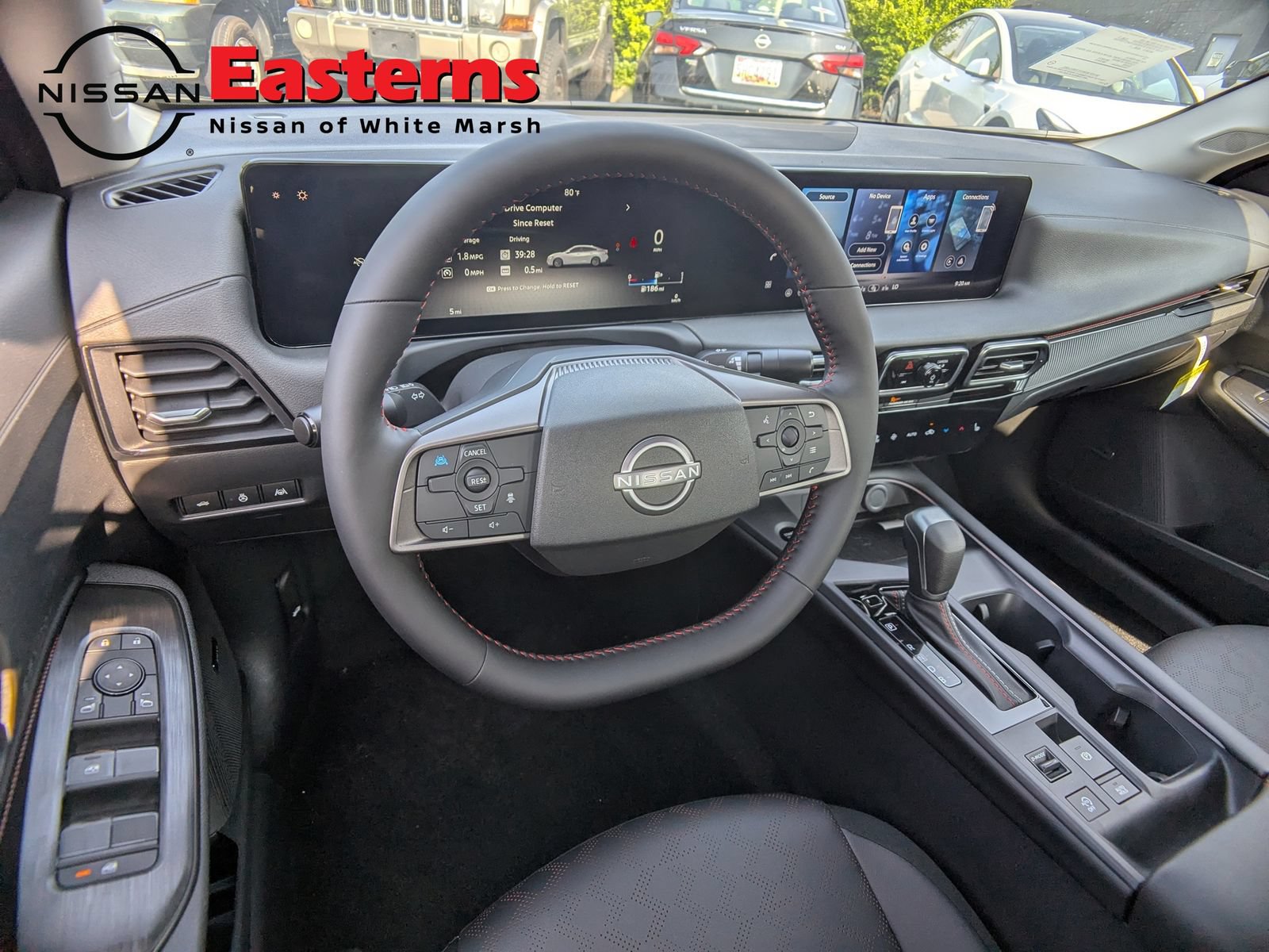 New 2026 Nissan Sentra SR w/ SR Premium Package FWD image 11