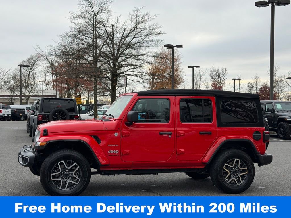 Certified 2024 Jeep Wrangler Sahara image 10