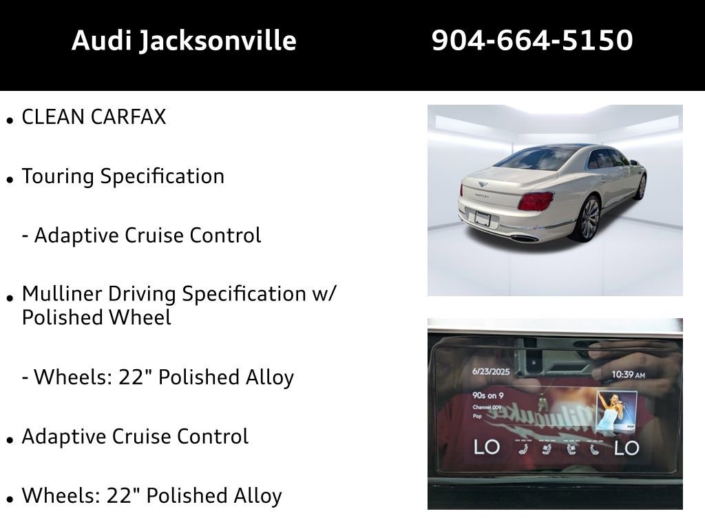 Used 2022 Bentley Flying Spur W12 image 8