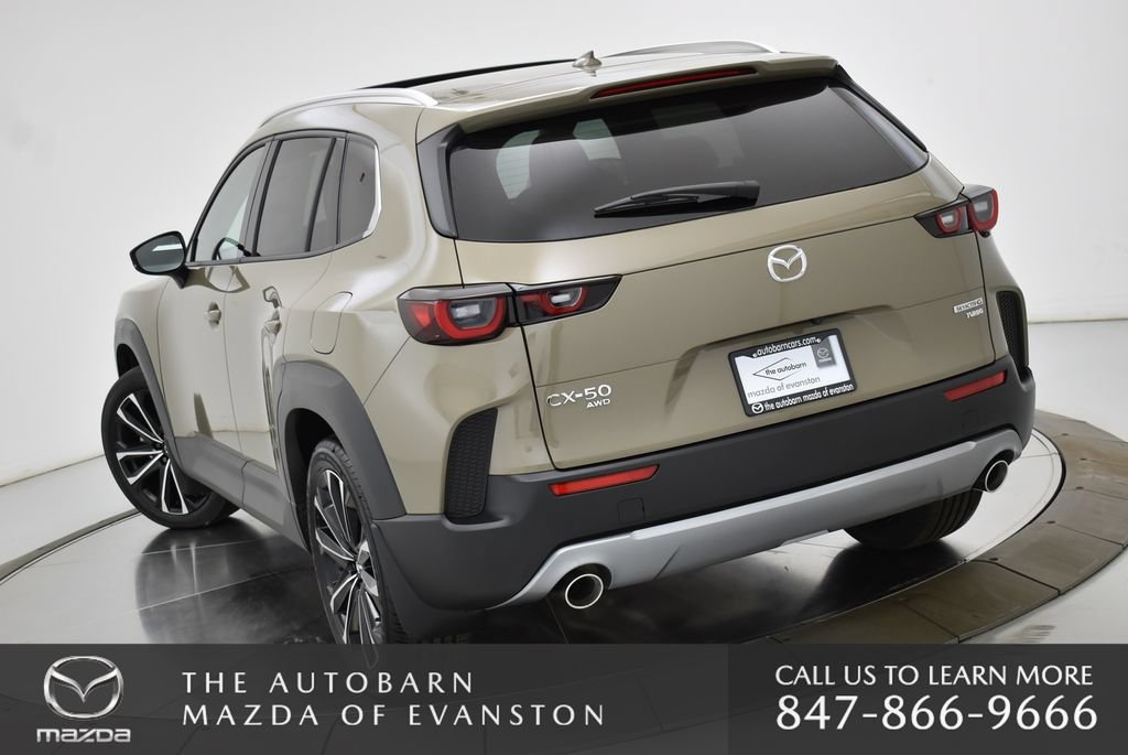 Used 2025 MAZDA CX-50 AWD 2.5 Turbo w/ Premium Pkg image 7