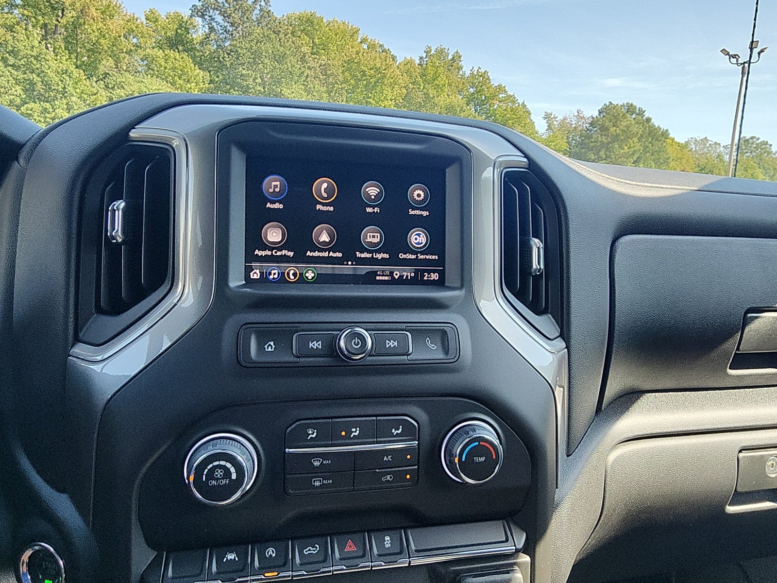New 2026 Chevrolet Silverado 1500 Custom AWD/4WD image 17