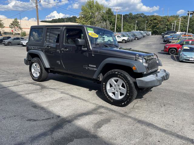 Certified 2018 Jeep Wrangler Unlimited Sport S image 6