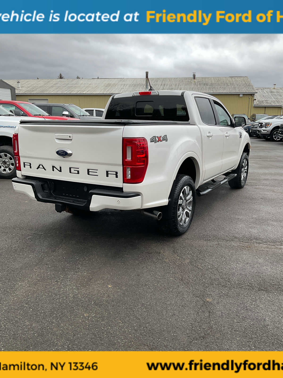 Used 2020 Ford Ranger Lariat w/ Trailer Tow Package image 8