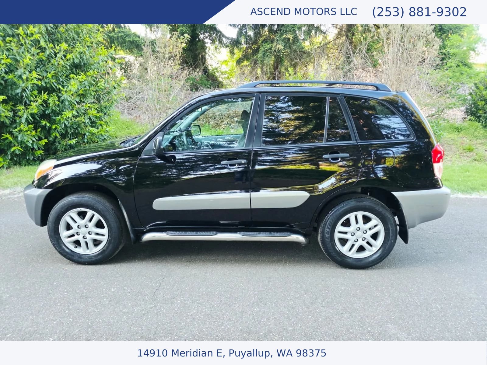Used 2002 Toyota RAV4 4WD image 2