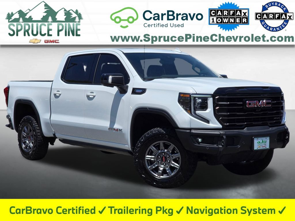 Certified 2025 GMC Sierra 1500 AT4X AWD/4WD image 1