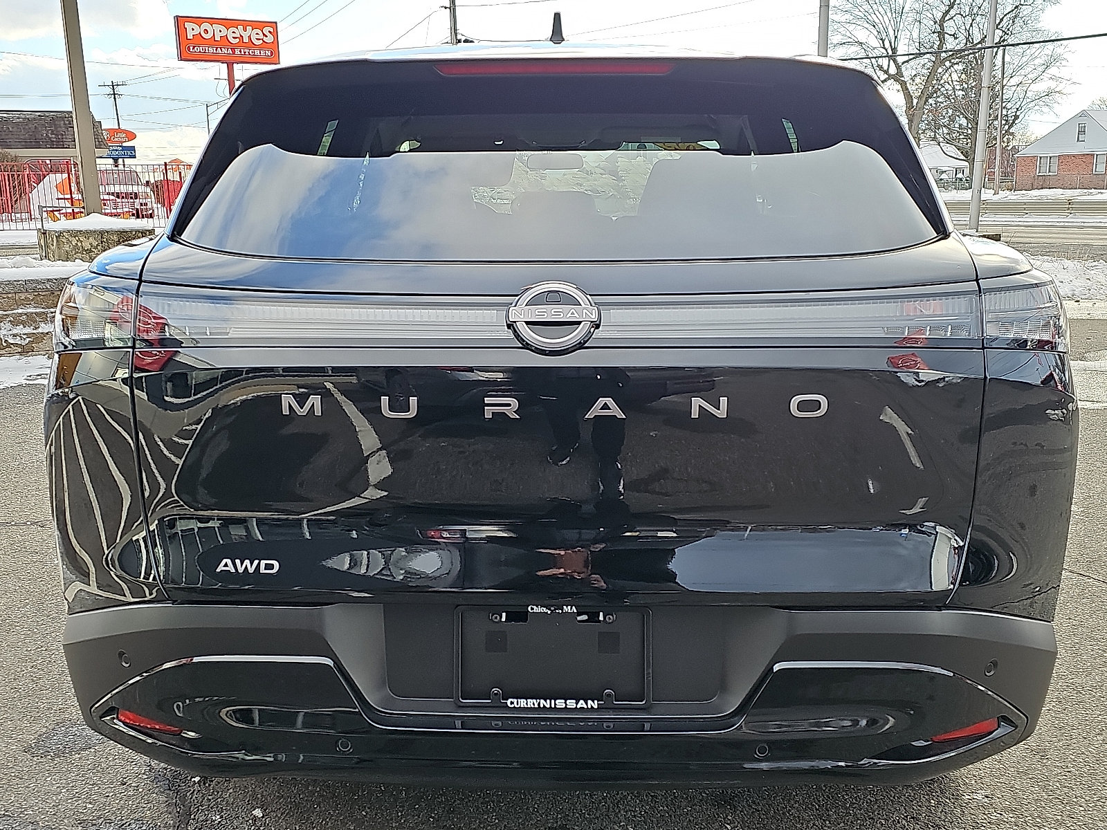 Certified 2025 Nissan Murano SV AWD/4WD image 6