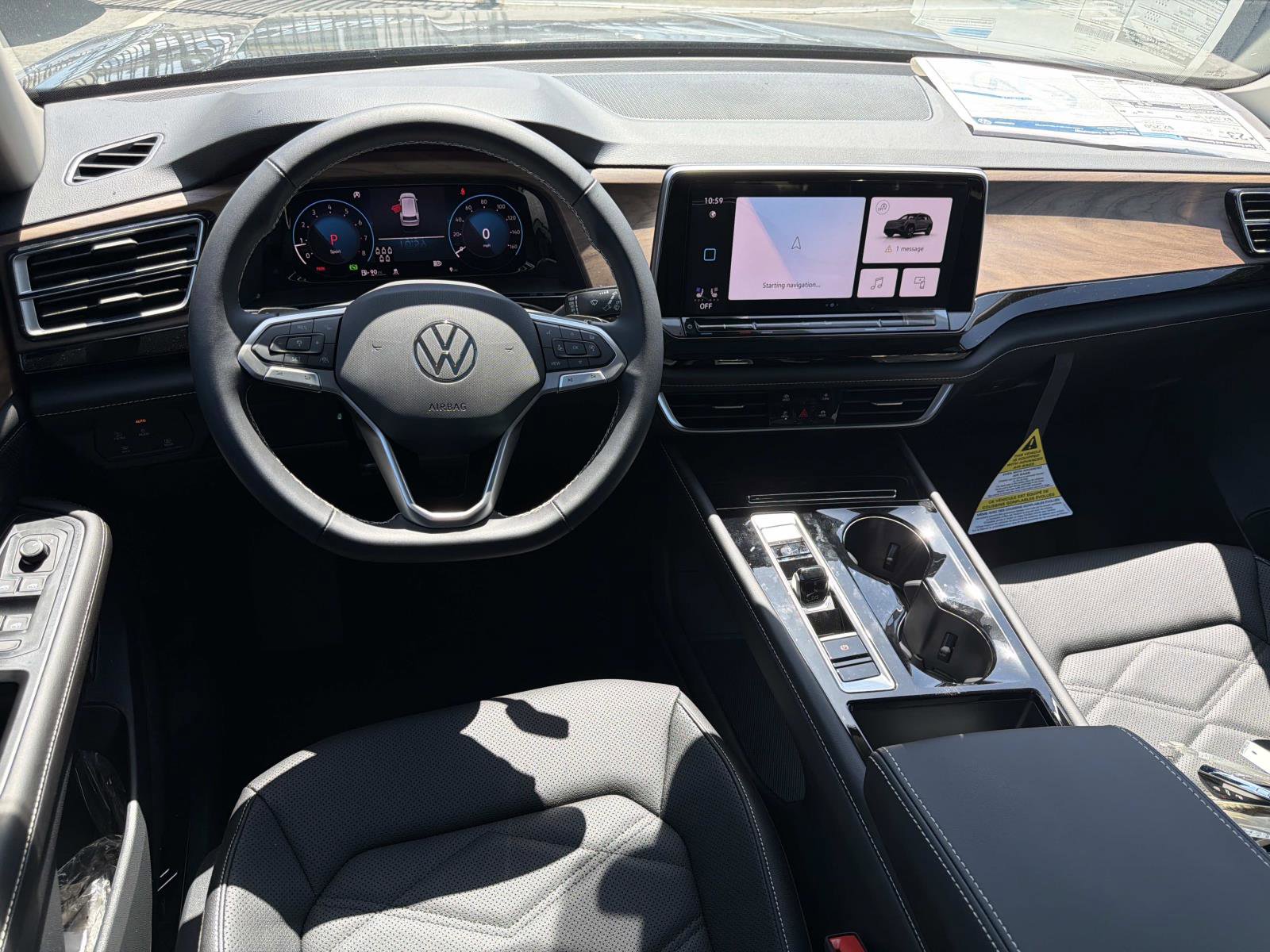 New 2026 Volkswagen Atlas SE FWD image 8