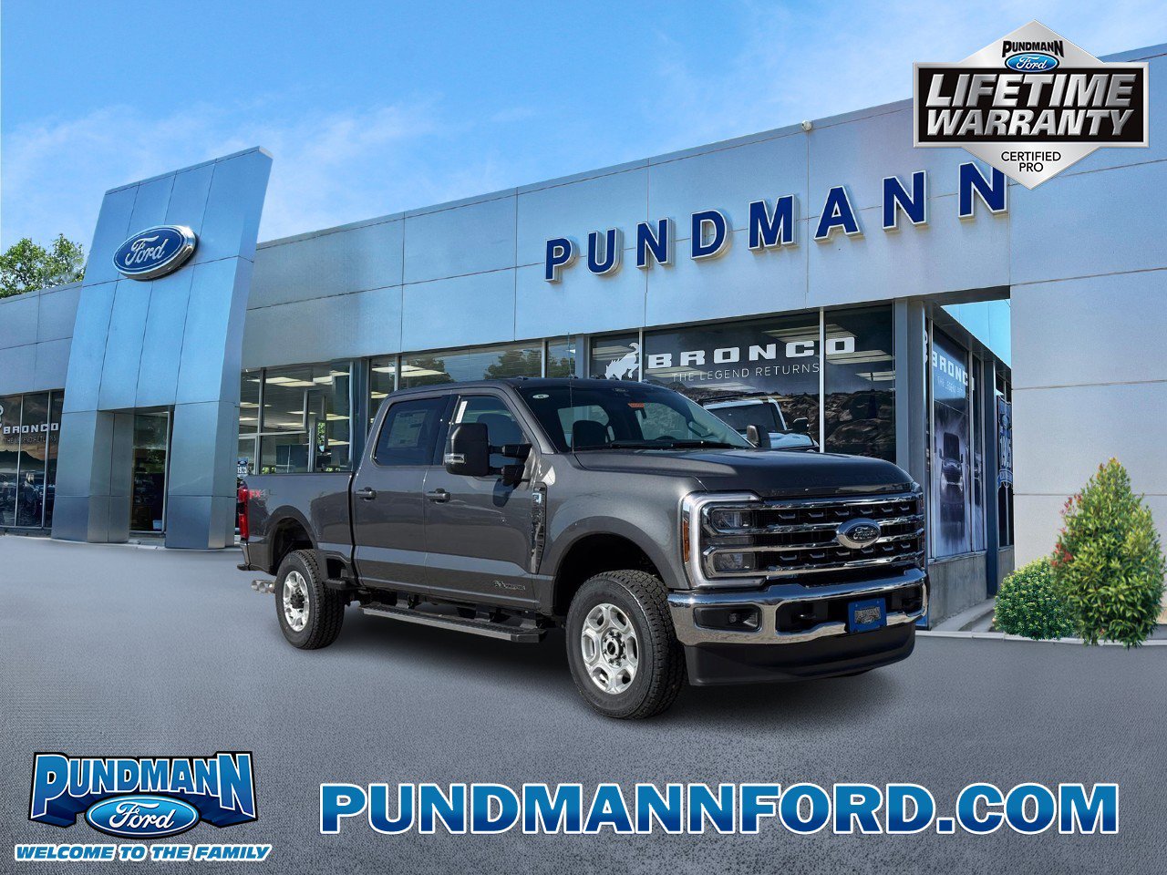 New 2026 Ford F350 XLT