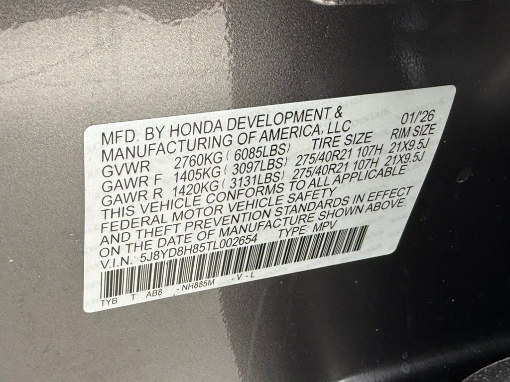 New 2026 Acura MDX Type S image 28