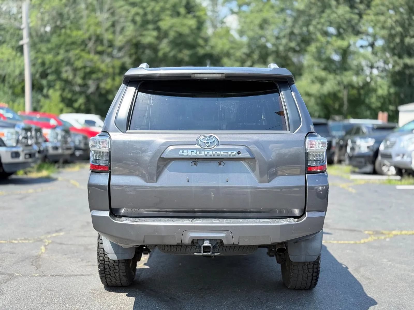 Used 2017 Toyota 4Runner SR5 Premium AWD/4WD image 7