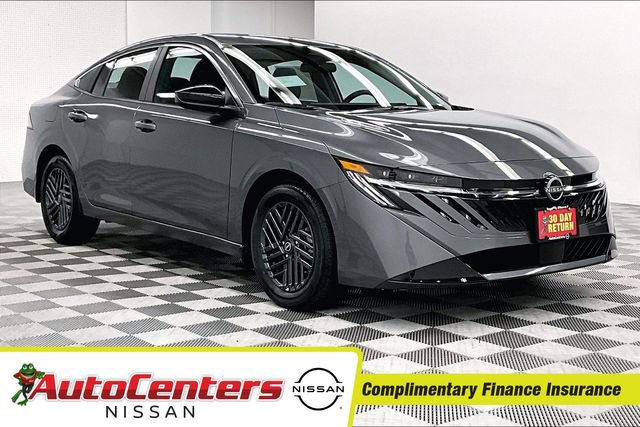 New 2026 Nissan Sentra SV FWD image 1