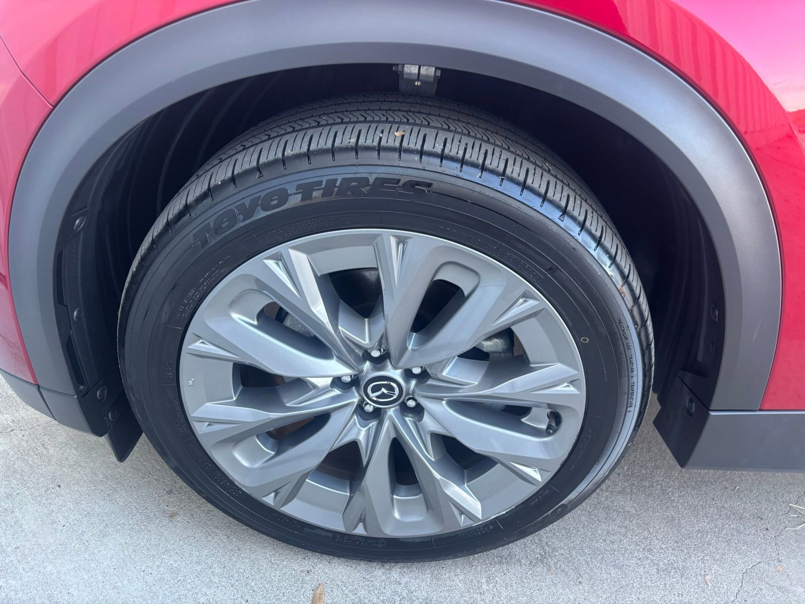 Certified 2025 MAZDA CX-90 3.3 Turbo w/ Premium Plus Pkg image 12