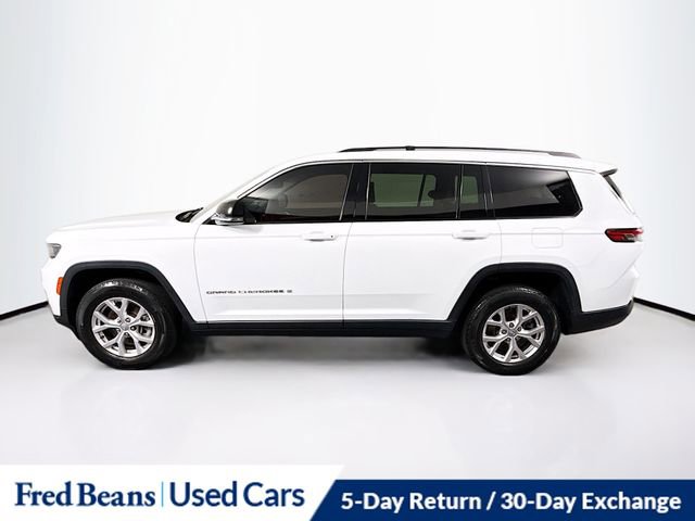 Used 2021 Jeep Grand Cherokee L Limited AWD/4WD image 4