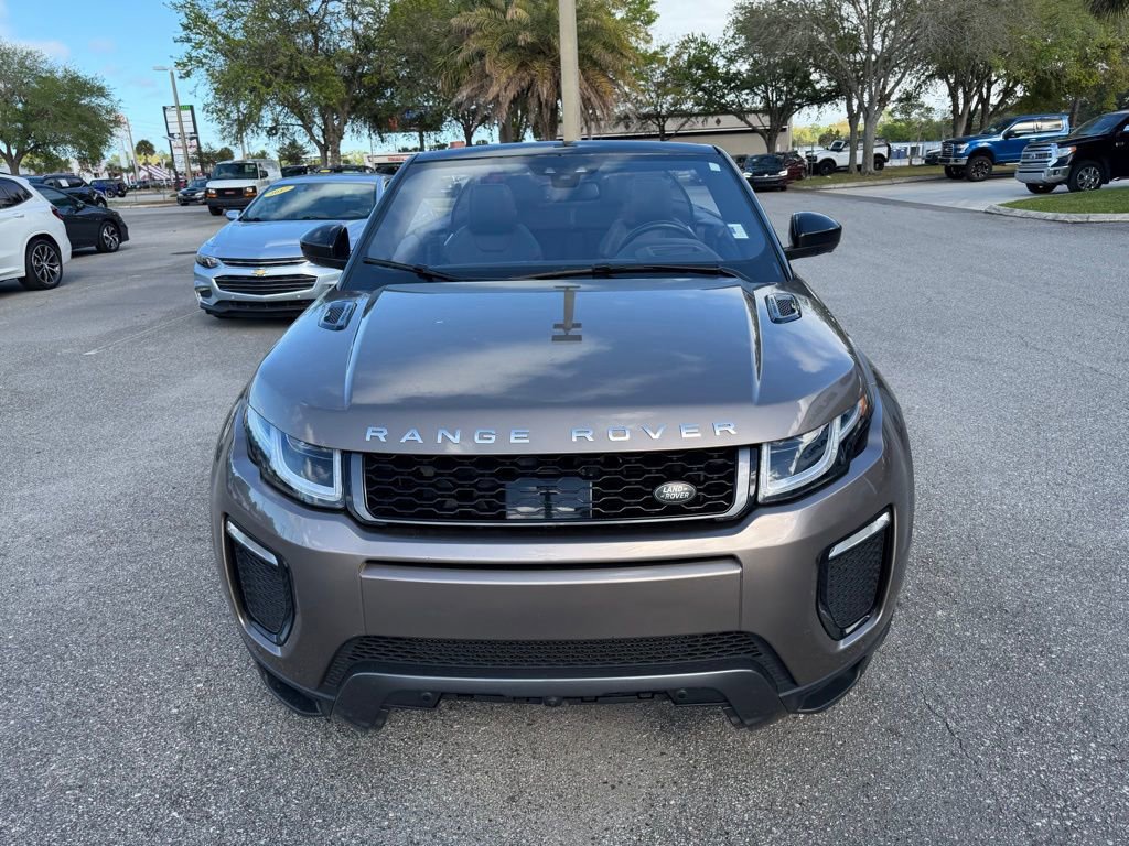 Used 2017 Land Rover Range Rover Evoque HSE Dynamic image 14