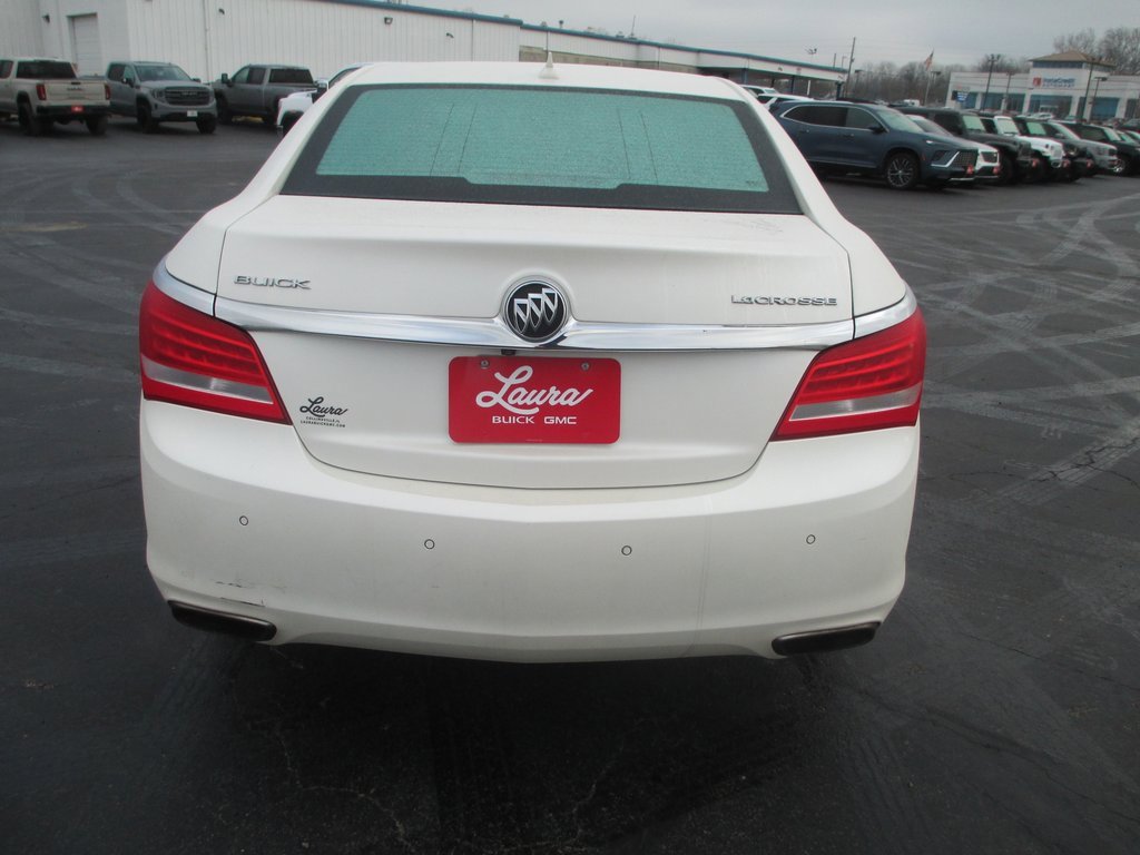 Used 2014 Buick LaCrosse Leather w/ Driver Confidence Package image 5