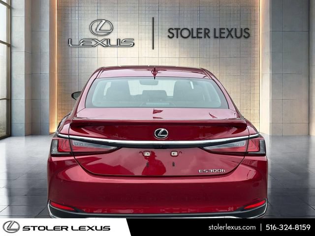 Certified 2023 Lexus ES 300h w/ Premium Package FWD image 4