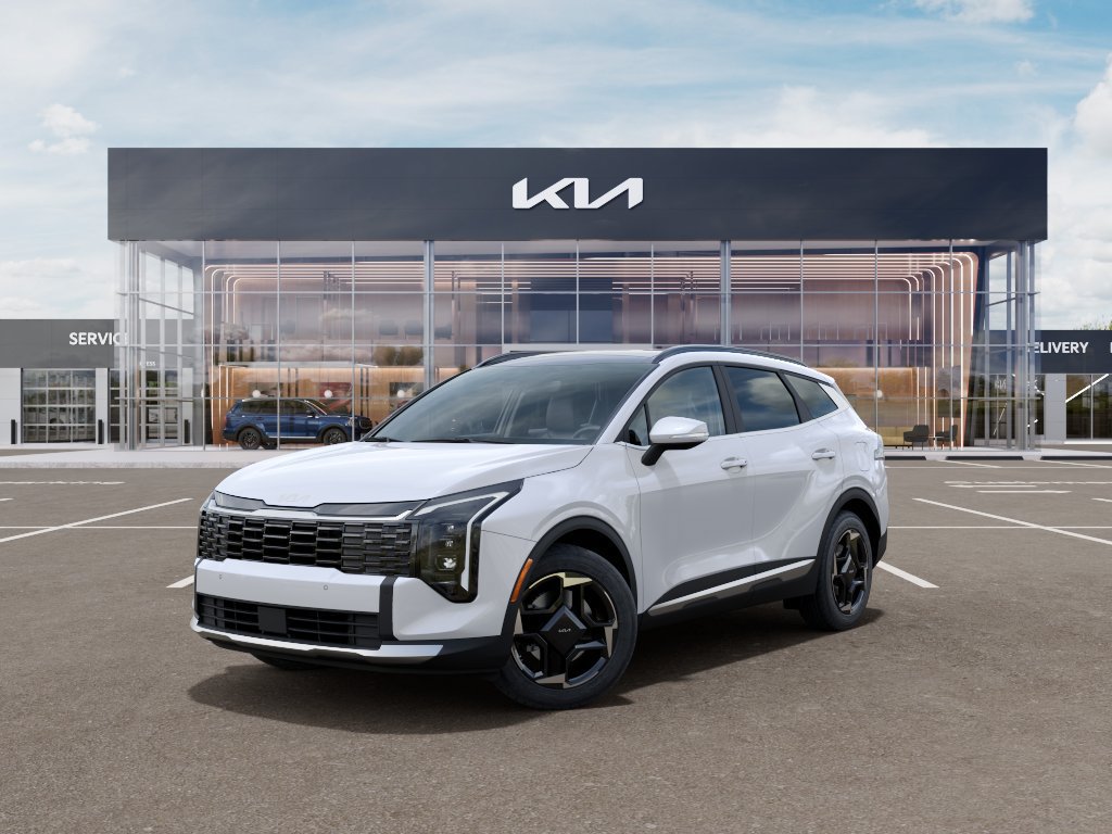 New 2027 Kia Sportage EX