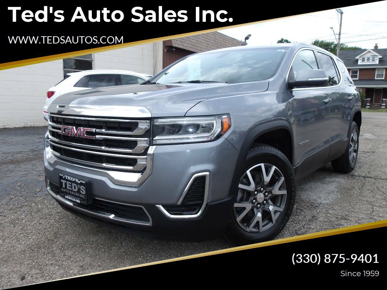 Used 2020 GMC Acadia SLE AWD/4WD image 1