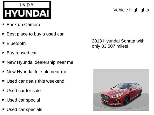 Used 2018 Hyundai Sonata Sport FWD image 7