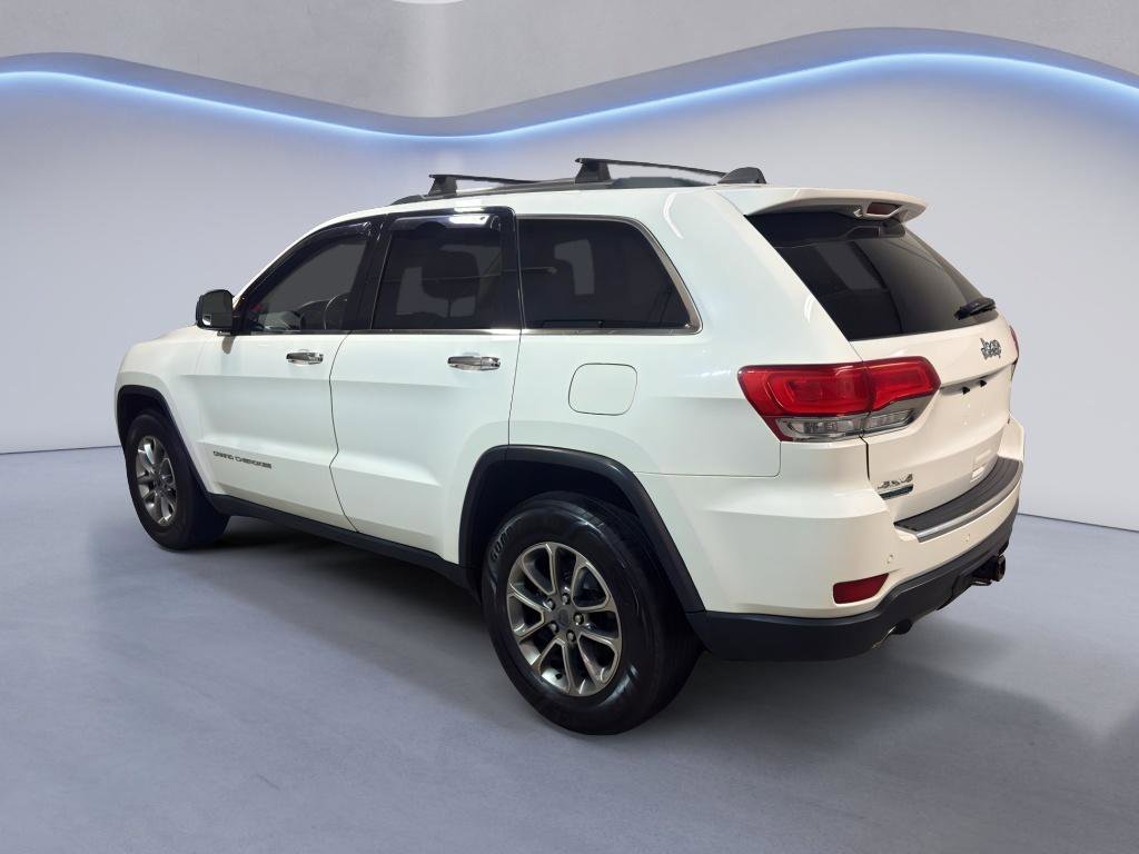 Used 2014 Jeep Grand Cherokee Limited w/ Luxury Group II AWD/4WD image 5