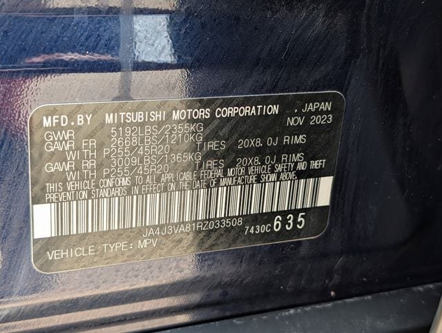 Used 2024 Mitsubishi Outlander SE FWD image 28