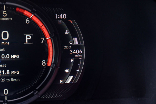 Used 2025 Lexus IS 500 w/ F-Sport Performance RWD image 84