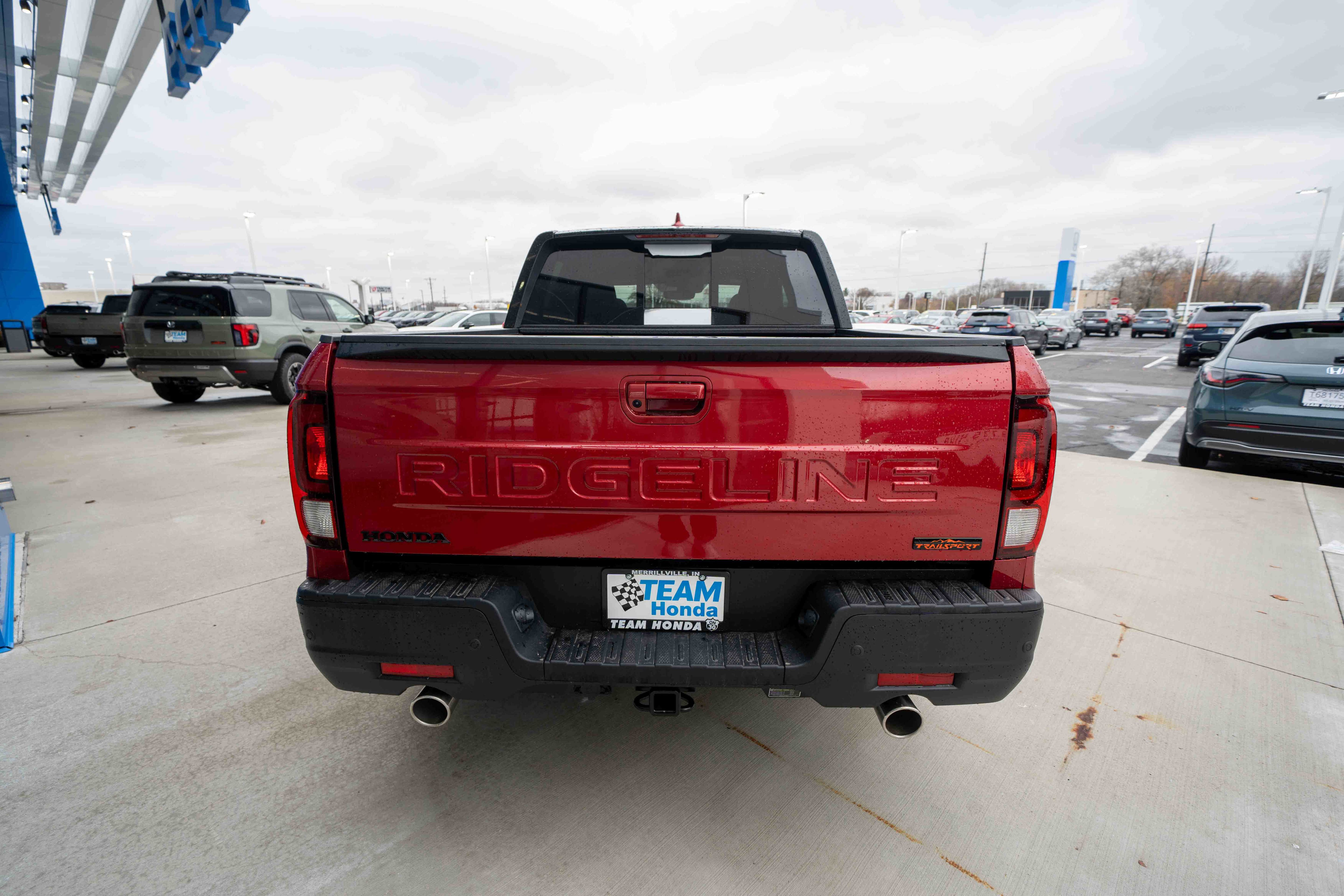 New 2026 Honda Ridgeline TrailSport+ image 5